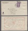 NY. Perry New York  Ad: Map United States and Worldwide Postal History