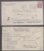 NY. Herkimer New York  Ad: Civic United States and Worldwide Postal History