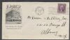 NY. Saranac Lake New York  1934 National Parks United States and Worldwide Postal History