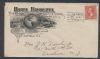 NY. Buffalo New York  Machine Barry United States and Worldwide Postal History