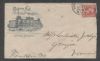 NY. Saratoga Springs New York  1847 Issue United States and Worldwide Postal History