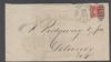 MA. Boston Massachusetts  Ad: Overall United States and Worldwide Postal History