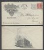 IA. Sioux City Iowa  Ad: Eagles United States and Worldwide Postal History