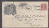 NY. Buffalo New York  Machine Barry United States and Worldwide Postal History