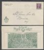 NY. Watkins Glen New York  Ad: Map United States and Worldwide Postal History