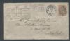 NY. Brooklyn New York  Ad: Overall United States and Worldwide Postal History