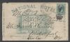 NY. Buffalo New York  Ad: Overall United States and Worldwide Postal History