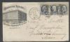 NY. Rochester New York  Ad: Business United States and Worldwide Postal History