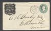 ME. Bangor Maine  Ad: Cameo United States and Worldwide Postal History