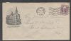 DE. Dover Delaware  1932 Washington United States and Worldwide Postal History