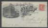 CA. Los Angeles California  Ad: Hotel United States and Worldwide Postal History