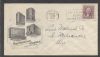 AR. Little Rock Arkansas  Ad: Hotel United States and Worldwide Postal History