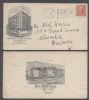 CA. Los Angeles California  Machine Flag United States and Worldwide Postal History