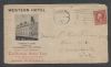 CA. Sacramento California  Ad: Buildings United States and Worldwide Postal History