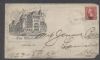 GA. Americus Georgia  1895-1898 1st Bur United States and Worldwide Postal History