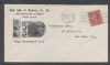 NY. New York New York  Ad: Locks United States and Worldwide Postal History