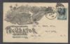 IL. Quincy Illinois  Ad: Farm United States and Worldwide Postal History