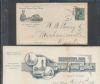NY. New York New York  Ad: Plumbing United States and Worldwide Postal History