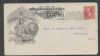 NY. New York New York  Ad: Furniture United States and Worldwide Postal History