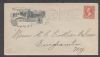 NY. Auburn New York  Ad: Textiles United States and Worldwide Postal History