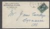 NY. New York New York  Ad: Law Enforcement United States and Worldwide Postal History