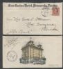 FL. Pensacola Florida  Ad: Multicolor United States and Worldwide Postal History