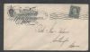 NY. New York New York  Ad: Watercraft United States and Worldwide Postal History