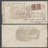NY. New York New York  Ad: Mining United States and Worldwide Postal History