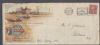 NY. New York New York  Ad: Flour United States and Worldwide Postal History