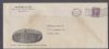 NY. New York New York  Ad: Musical United States and Worldwide Postal History