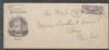 CA. Fresno California  Ad: Hotel United States and Worldwide Postal History