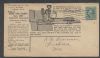 NY. Cohoes New York  Ad: Sewing United States and Worldwide Postal History
