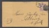 NY. New York New York  Ad: Mining United States and Worldwide Postal History