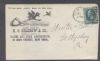 NY. New York New York  Ad: Comic United States and Worldwide Postal History