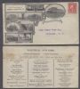 NY. Westfield New York  Ad: Civic United States and Worldwide Postal History