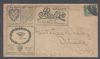 NY. New York New York  Ad: Lighting United States and Worldwide Postal History