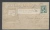 NY. New York New York  Ad: Musical United States and Worldwide Postal History