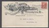 PA. Philadelphia Pennsylvania Ad: Typewriter United States and Worldwide Postal History