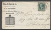 NY. New York New York  Ad: Tobacco United States and Worldwide Postal History