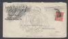 NY. New York New York  Ad: Paint United States and Worldwide Postal History