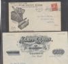 NY. New York New York Ad: Barber United States and Worldwide Postal History