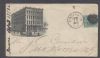 NY. Binghamton New York  Ad: Footwear United States and Worldwide Postal History