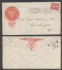 NY. New York New York  Ad: Animals United States and Worldwide Postal History