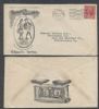 NY. New York New York  Ad: Scales United States and Worldwide Postal History