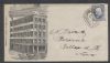 NY. New York New York  Ad: Bridge United States and Worldwide Postal History