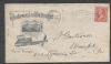 NY. New York New York  Ad: Photography United States and Worldwide Postal History