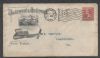 NY. New York Sta. D New York  Ad: Photography United States and Worldwide Postal History