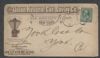 NY. New York New York  Ad: Utility United States and Worldwide Postal History