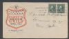NY. New York New York  Ad: Broom United States and Worldwide Postal History