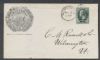 NY. New York New York  Ad: Insurance United States and Worldwide Postal History
